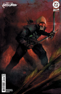 ABSOLUTE GREEN ARROW #4 SIMMONDS (Special Order)