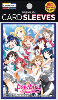 LOVE! LIVE! SUNSHINE!! CARD SLEEVES SEASON TWO (Special Order)