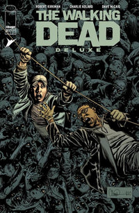 WALKING DEAD DELUXE #81 CVR B ADLARD & MCCAIG VAR (Special Order)