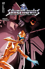 SILVERHAWKS #8 CVR E KAMBADAIS (Special Order)