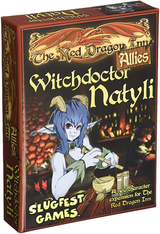 RED DRAGON INN: ALLIES - WITCHDOCTOR NATYLI (Special Order)