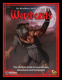 BROADSWORD GUIDE TO HUNTING WEREBEASTS (Pre-Order)