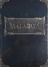 BATTLE SYSTEMS MALADUM DELUXE RULEBOOK HC (Special Order)