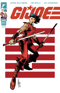 GI JOE #21 2ND PTG JASON HOWARD (Special Order)