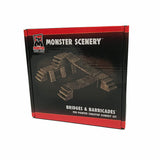 MONSTER SCENERY BRIDGES AND BARRICADES (Special Order)