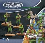 G.I. JOE HEROSCAPE GREENSHIRTS AND BATTLE COPTER ARMY EXPANSION (EN) (Special Order)