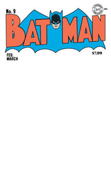 BATMAN #9 FACSIMILE EDITION BLANK (Special Order)