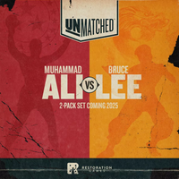 UNMATCHED MUHAMMAD ALI VS. BRUCE LEE (Special Order)