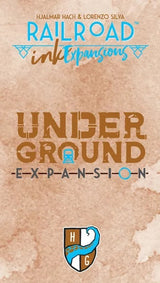 RAILROAD INK CHALLENGE: UNDERGROUND EXPANSION (Special Order)