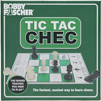 BOBBY FISCHER TIC TAC CHEC (Special Order)