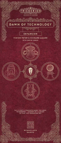 TRICKERION DAWN OF TECHNOLOGY (Special Order)