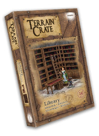 TERRAIN CRATE - ARCANE LIBRARY (Special Order)
