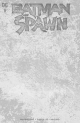 BATMAN SPAWN #1 (ONE SHOT) CVR I BLANK VAR (Special Order)