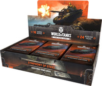 WORLD OF TANKS BOOSTER DISPLAY SYMPHONY OF STEEL (Pre-Order)