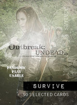 OUTBREAK UNDEAD: SURVIVE DECK (Special Order)