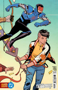 JUSTICE LEAGUE: THE ATOM PROJECT #5 AAPI (Special Order)
