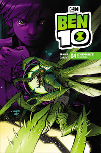 BEN 10 #4 CVR E ERIC CANETE (Special Order)