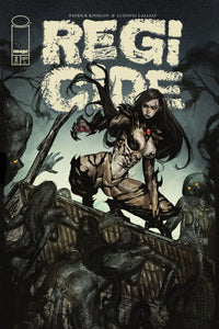 REGICIDE #2 (OF 4) CVR E AKILA GABRIEL WITCHBLADE TEAM UP VAR (Special Order)