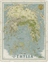 ODYSSEY OF THE DRAGONLORDS DOUBLE SIDED MAP (Special Order)