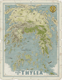 ODYSSEY OF THE DRAGONLORDS DOUBLE SIDED MAP (Special Order)