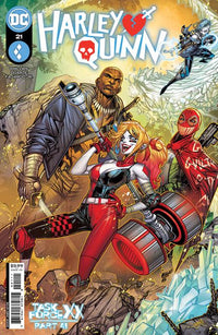 HARLEY QUINN #21 CVR A JONBOY MEYERS (Special Order)