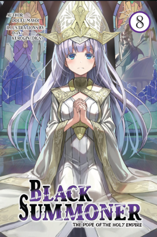 BLACK SUMMONER VOL 8 (Pre-Order)
