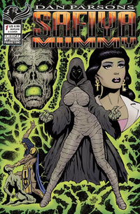DAN PARSONS SAFIYA MUMMY CVR A DAN PARSONS (Special Order)