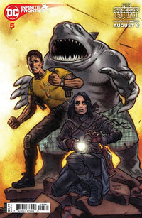 INFINITE FRONTIER #5 (OF 6) CVR C JOHN K SNYDER II (Special Order)