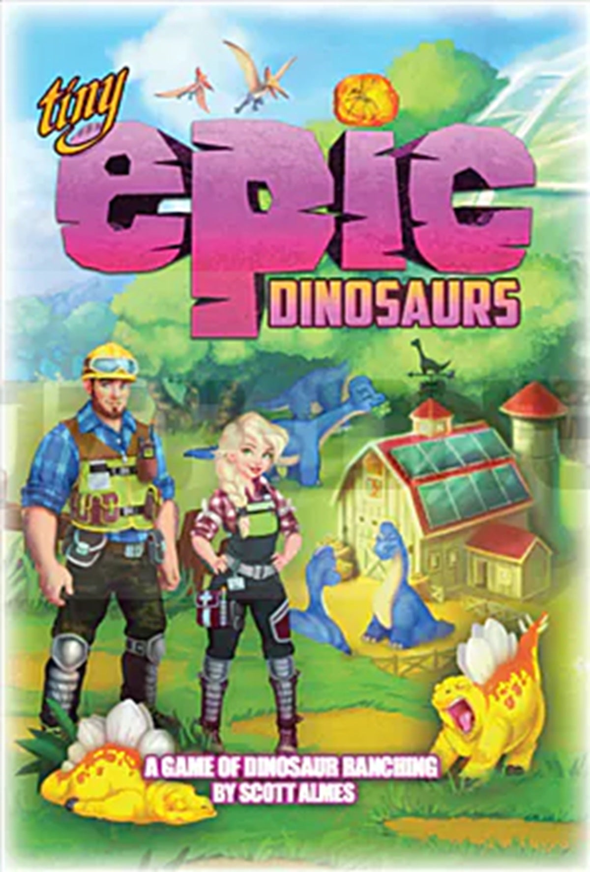 TINY EPIC DINOSAURS 2ND EDITION (Pre-Order)