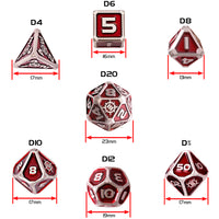 AP ENHANCE DICE POUCH COLLECTORS EDITION RED (Special Order)