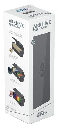UG DECK CASE ARKHIVE 400+ MONOCOLOR GREY (Special Order)