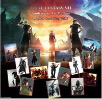 FINAL FANTASY VII ANNIVERSARY ART MUSEUM SET #2 (6/20/12) (Special Order)