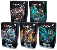 MTG TARKIR DRAGONSTORM COMMANDER DECK (ALL 5 DECKS)