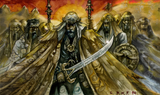 RKF PLAYMAT MTG HAZEZON TAMAR (Special Order)