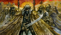 RKF PLAYMAT MTG HAZEZON TAMAR (Special Order)