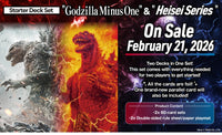 GODZILLA CG STARTER DECK SET GODZILLA MINUS ONE & HEISEI SERIES (Special Order)