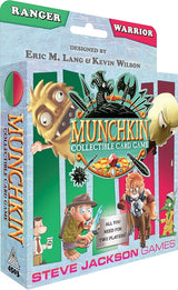 MUNCHKIN CCG RANGER AND WARRIOR STARTER SET (EN) (Special Order)