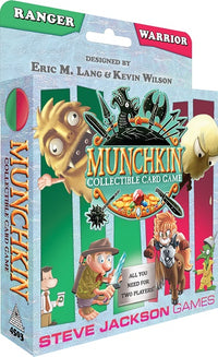 MUNCHKIN CCG RANGER AND WARRIOR STARTER SET (Special Order)