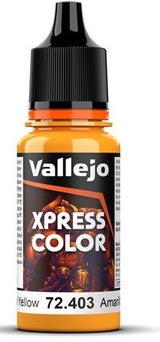 VALLEJO: GAME COLOR XPRESS IMPERIAL YELLOW (18ML) (Special Order)