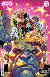 BATMAN/SUPERMAN: WORLD'S FINEST #33 CREATURE COMMANDOS (Special Order)