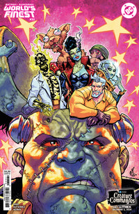 BATMAN/SUPERMAN: WORLD'S FINEST #33 CREATURE COMMANDOS (Special Order)