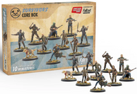 FALLOUT WASTELAND WARFARE WASTELAND SURVIVORS CORE SET (PLASTIC) (Special Order)