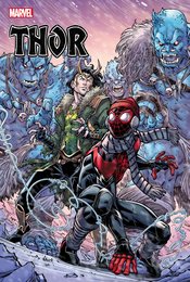 THOR #17 NAUCK MILES MORALES 10TH ANNIV VAR (Special Order)