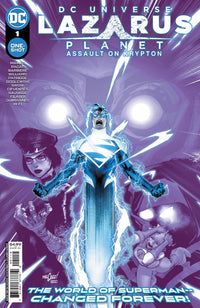 LAZARUS PLANET: ASSAULT ON KRYPTON #1 2ND PRINT (Special Order)