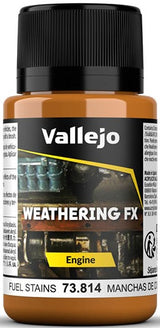 VALLEJO: WEATHERING ENGINE FUEL STAINS (40ML) (Special Order)