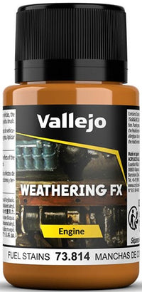 VALLEJO: WEATHERING ENGINE FUEL STAINS (40ML) (Special Order)