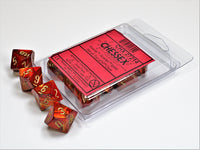 SCARAB 10D10 SCARLET/GOLD (Special Order)