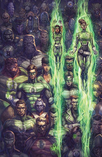 GREEN LANTERN #9 CVR B ALAN QUAH CARD STOCK VAR (Special Order)