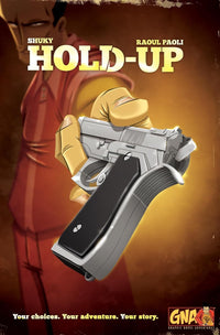 GRAPHIC NOVEL ADV #13 HOLD UP (Special Order)