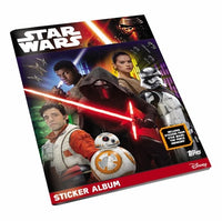 STAR WARS: THE  FORCE AWAKENS STICKER ALBUM (Special Order)